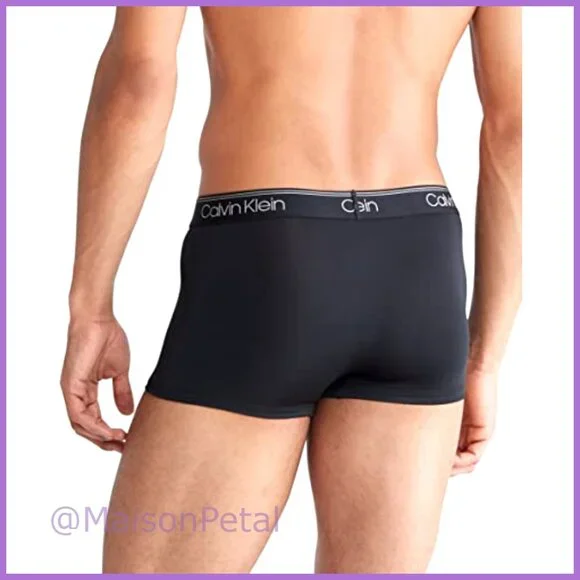 Micro Stretch Low Rise Trunks 5-Pack, Nylon Blend
